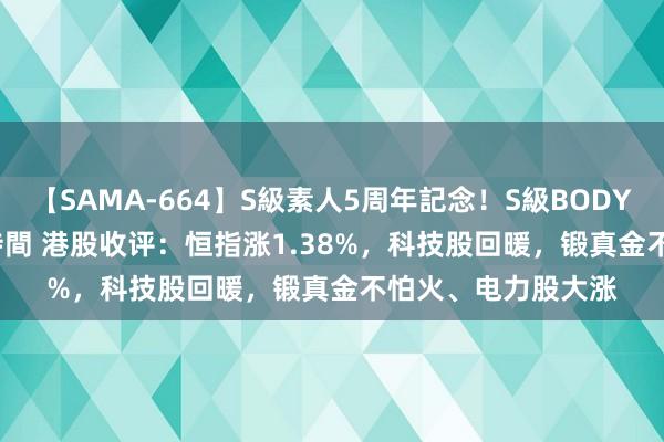 【SAMA-664】S級素人5周年記念！S級BODY中出しBEST30 8時間 港股收评：恒指涨1.38%，科技股回暖，锻真金不怕火、电力股大涨